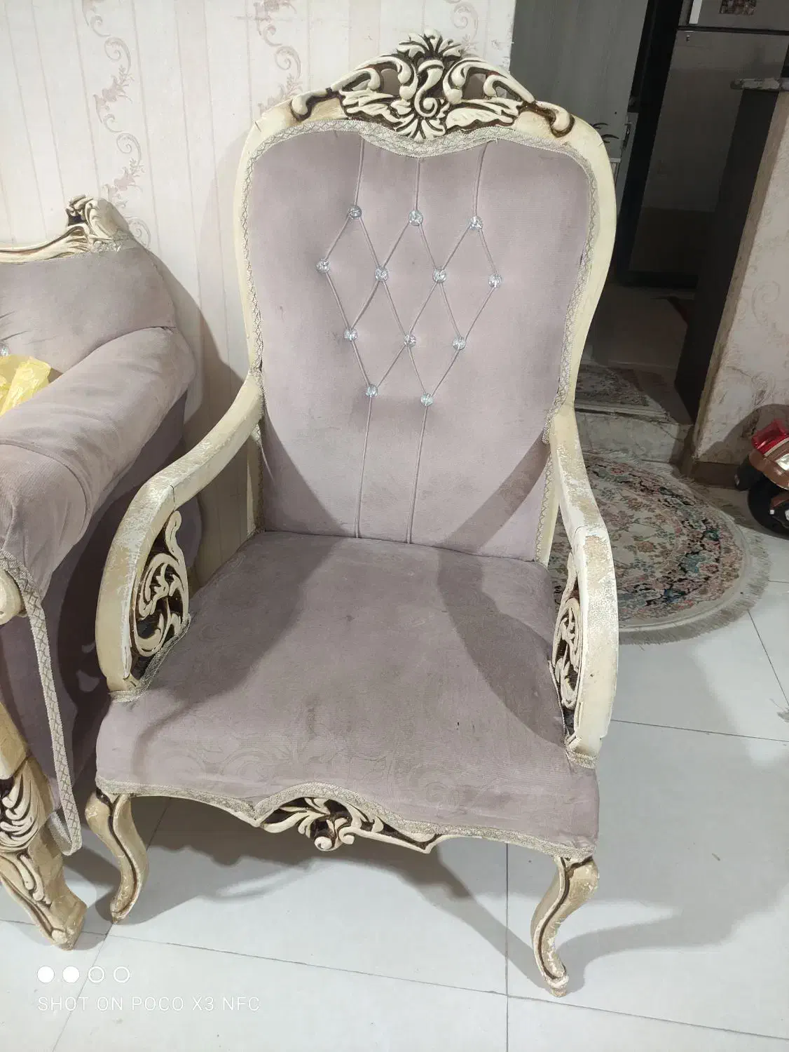 مبل|مبلمان خانگی و میز عسلی|ری, دولتآباد|دیوار