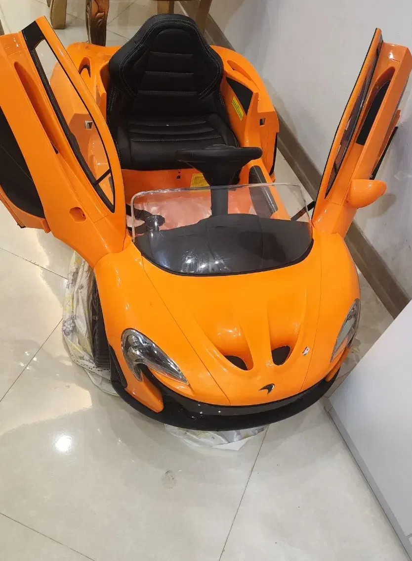 ماشین شارژی کودک با کولر،سیستم صوت،بسیار سالم و نو|اسباب‌بازی بچه|پردیس, فاز ۴|دیوار