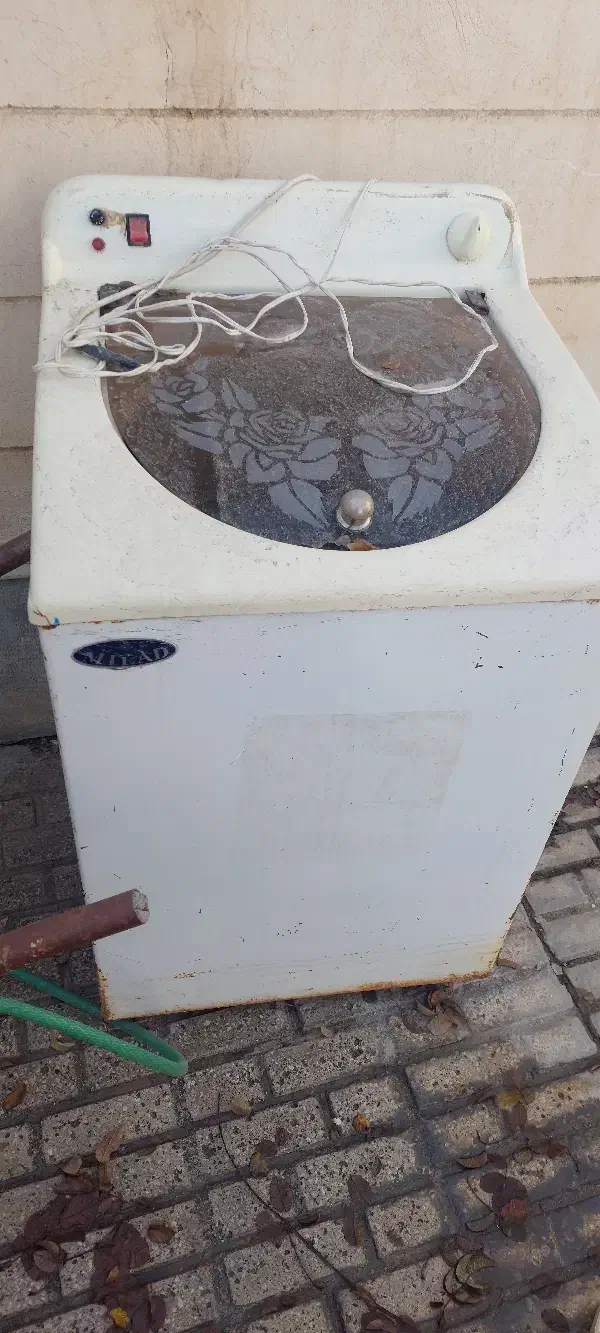 لباسشویی سطلی|ماشین لباسشویی و خشککن لباس|شیروان (خراسان), |دیوار