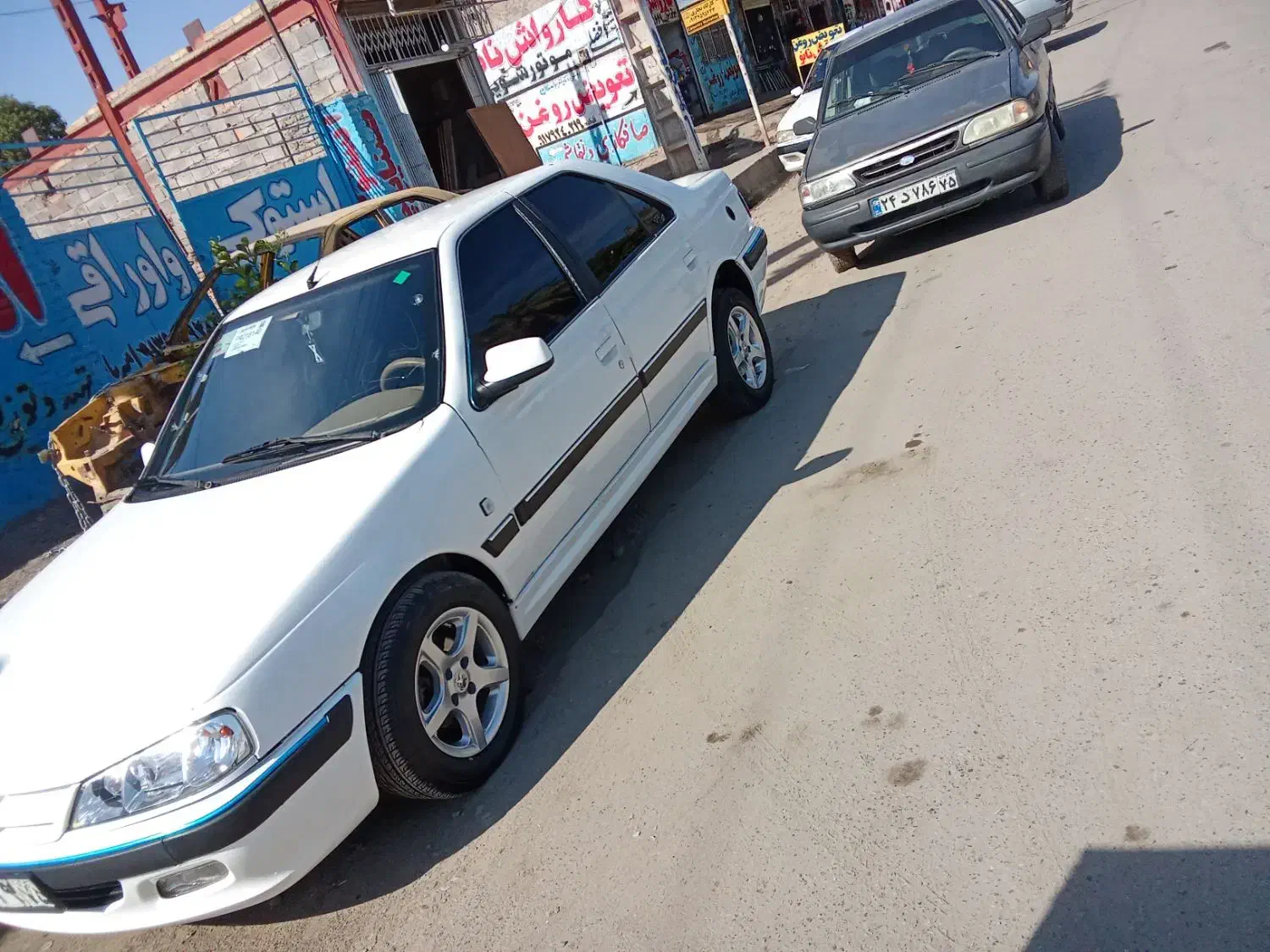 پژو پارس سال|خودرو سواری و وانت|جیرفت, |دیوار