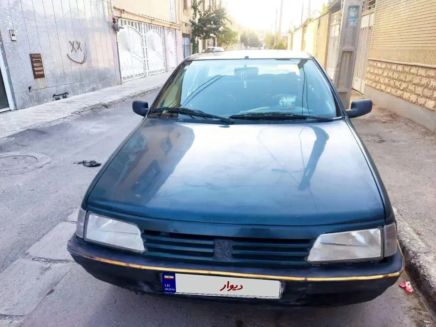 پژو RDi  تمیز بدون خرج|خودرو سواری و وانت|شاهین‌شهر, شهرک هشت بهشت|دیوار