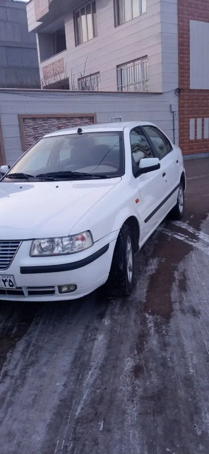 سمند مدل۹۶موتور ملی|خودرو سواری و وانت|سراب, |دیوار