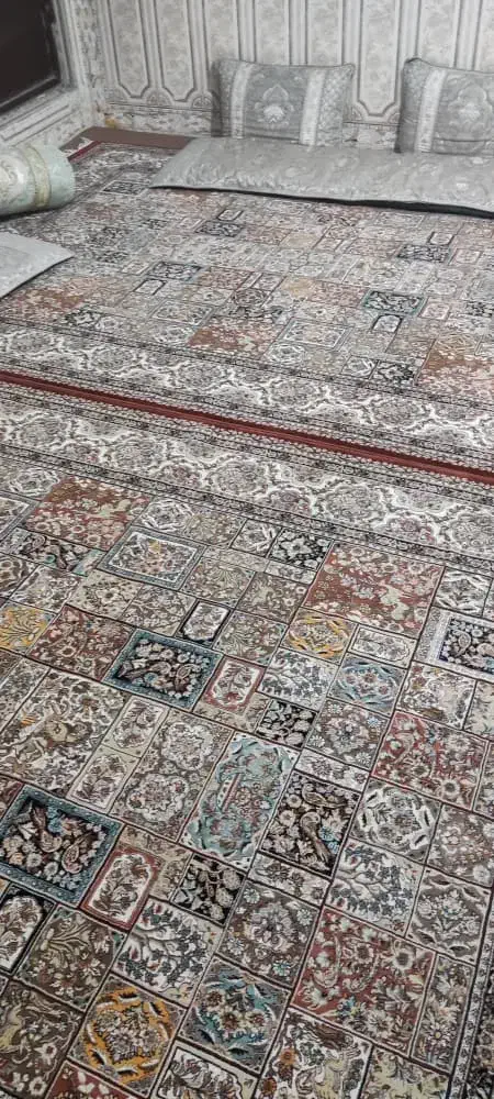 یک جفت فرش نه متری زیبا و دیدنی|فرش|سراوان, |دیوار