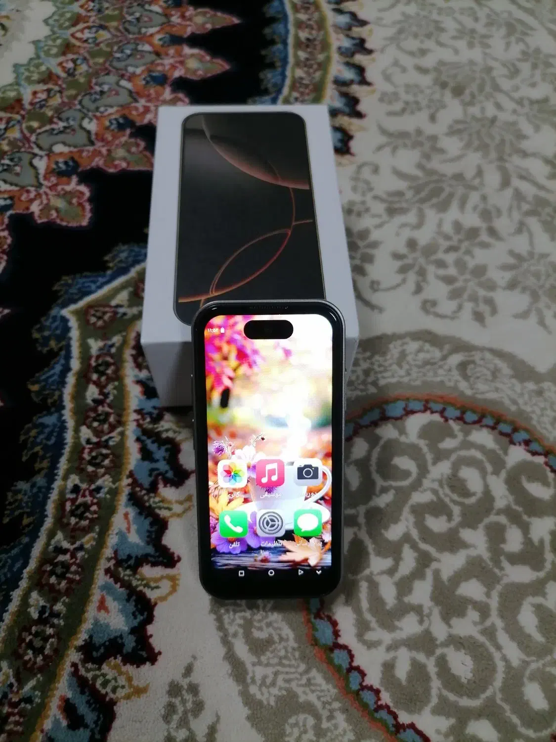 سلام گوشی ایفن مینی در حد نو|موبایل|شاندیز, |دیوار