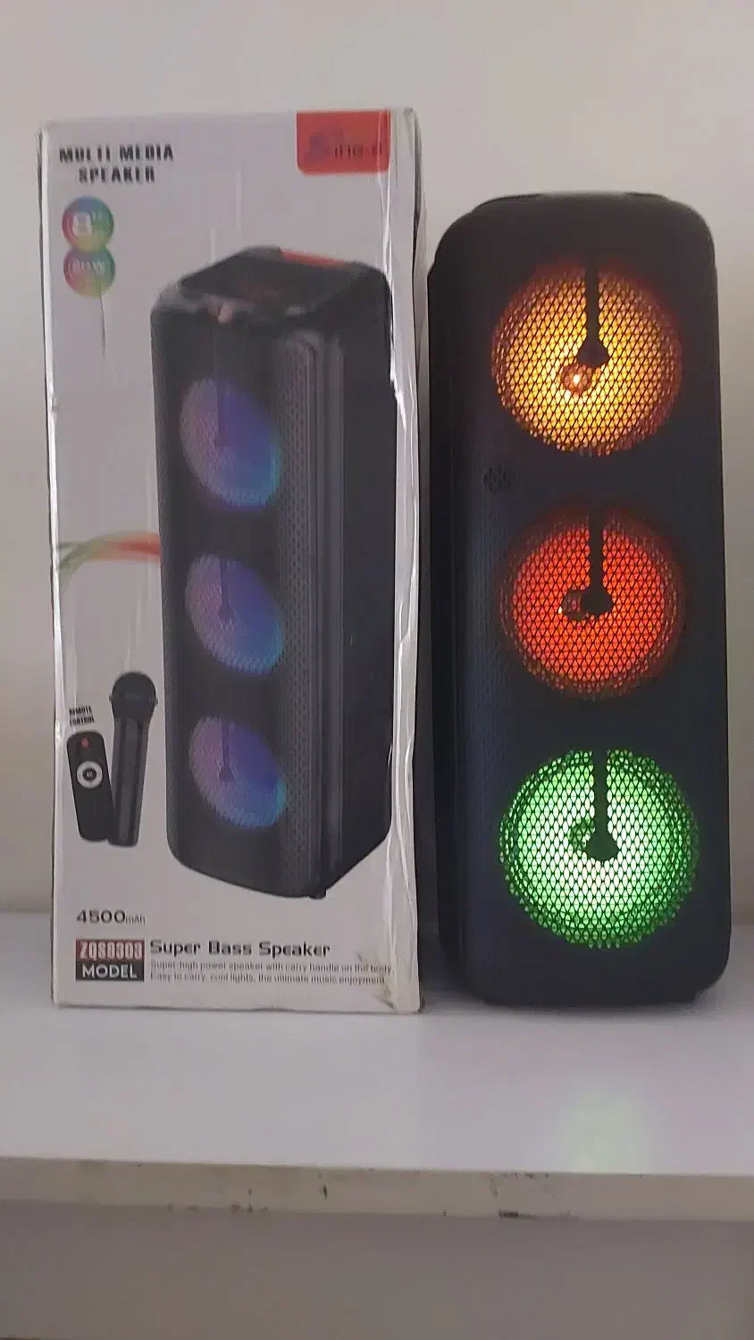 اسپیکر ۱متری|سیستم صوتی خانگی|یاسوج, |دیوار