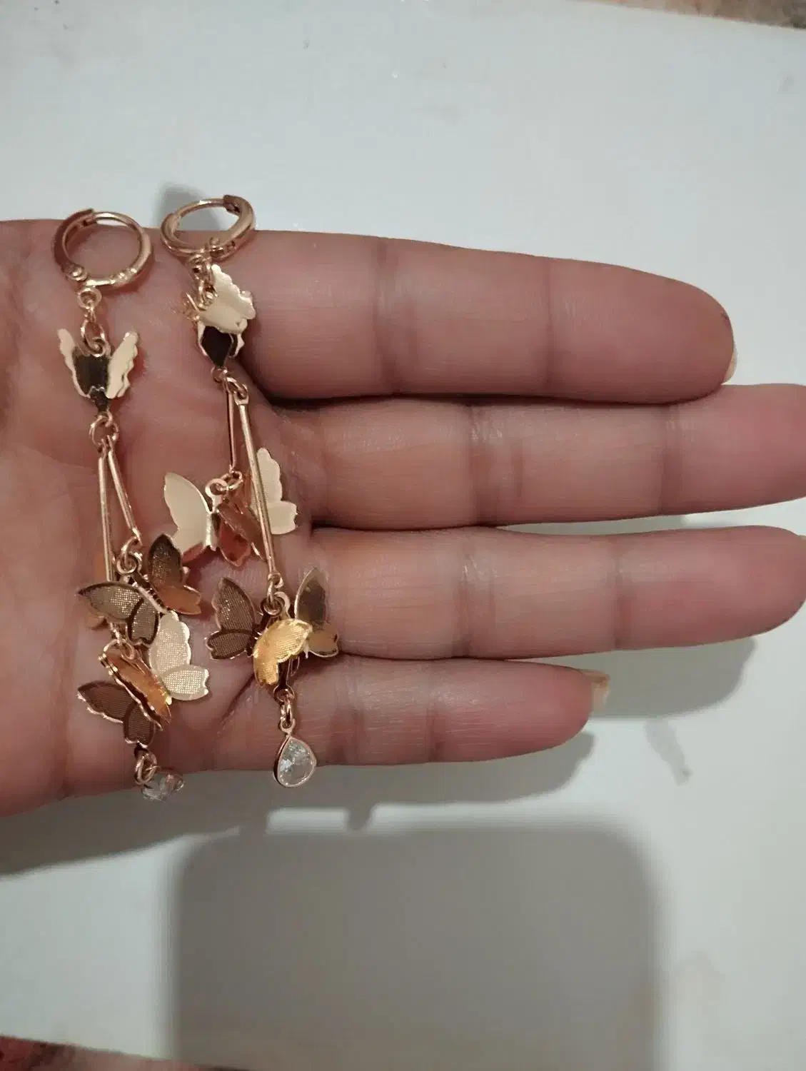 گوشواره پروانه|بدلیجات|زاهدان, |دیوار