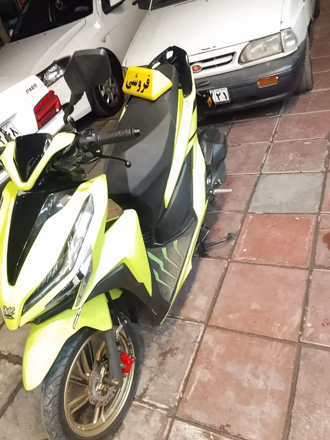 کلیک اقساطی|موتورسیکلت|ماهدشت, |دیوار