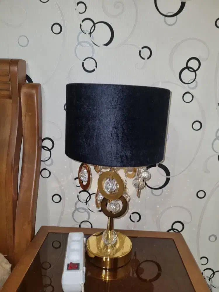 آباژور رو میزی و لوستر ست|چراغ خواب و آباژور|پردیس, فاز ۱|دیوار