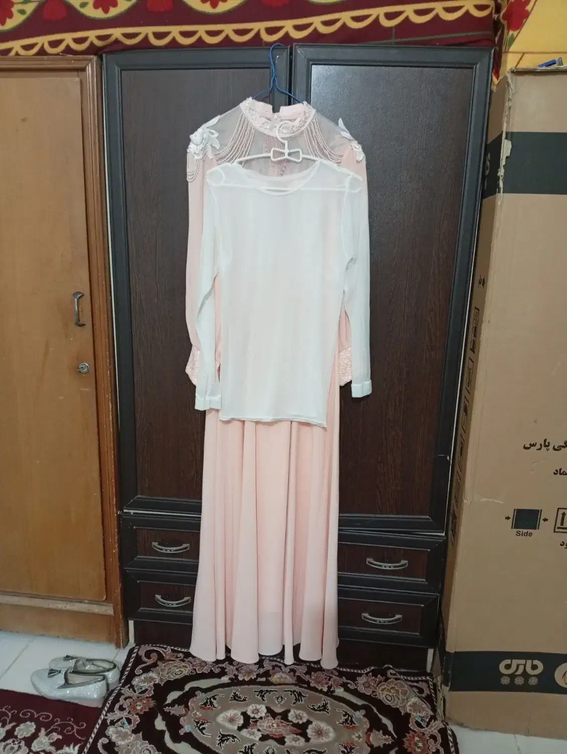 فروش لباس مجلسی و کفش و شال|کیف، کفش، کمربند|مهران (ایلام), |دیوار