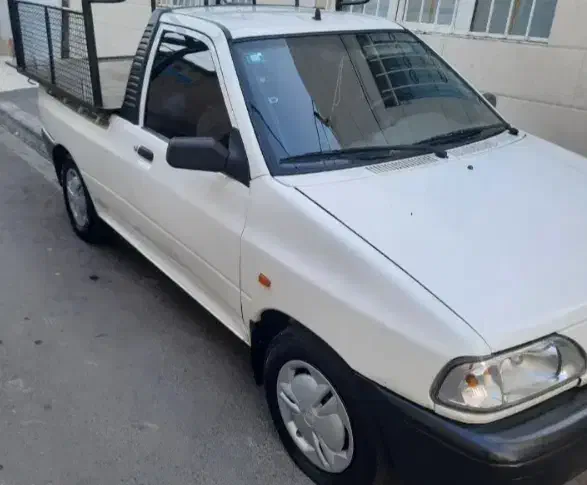 پراید وانت|خودرو سواری و وانت|سبزوار, چهارراه فرودگاه|دیوار