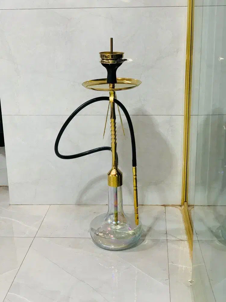 تولییدی قلیان تنه برنجی|کلکسیون و سرگرمی|آفتاب, |دیوار