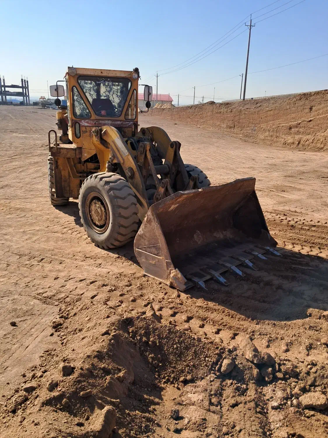 لودر کاوازاکی ۷۰|خودرو سنگین|قم, تولید دارو و یخچال|دیوار