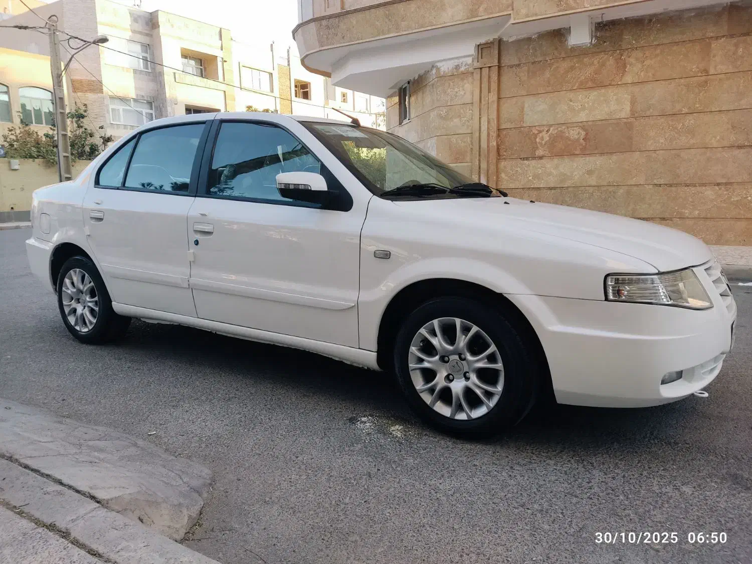 سورن سفید ELX مدل 97 کلاس 11 کارمندی|خودرو سواری و وانت|شاهینشهر, شیخ بهایی|دیوار