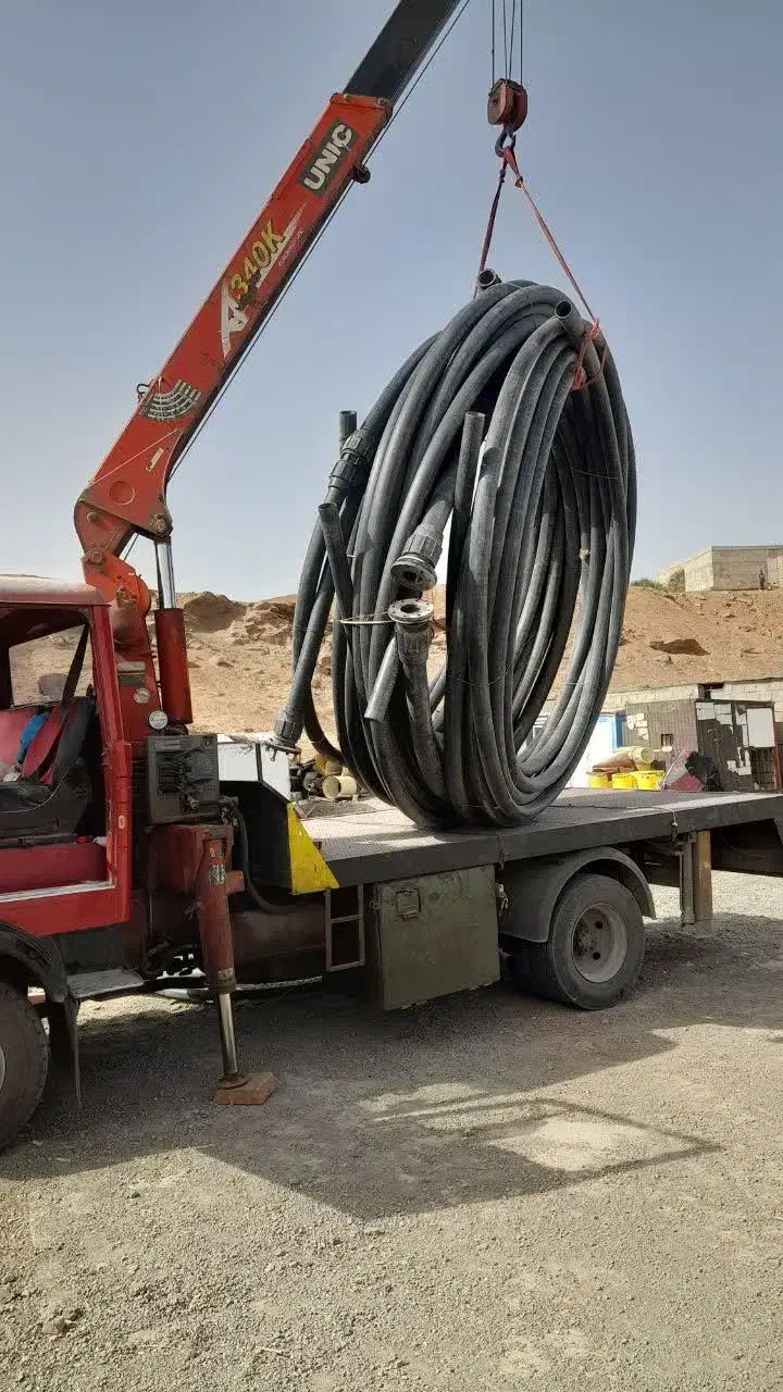 جرثقیل کفی ۳تن|خدمات حمل و نقل|قم, خداکرم|دیوار