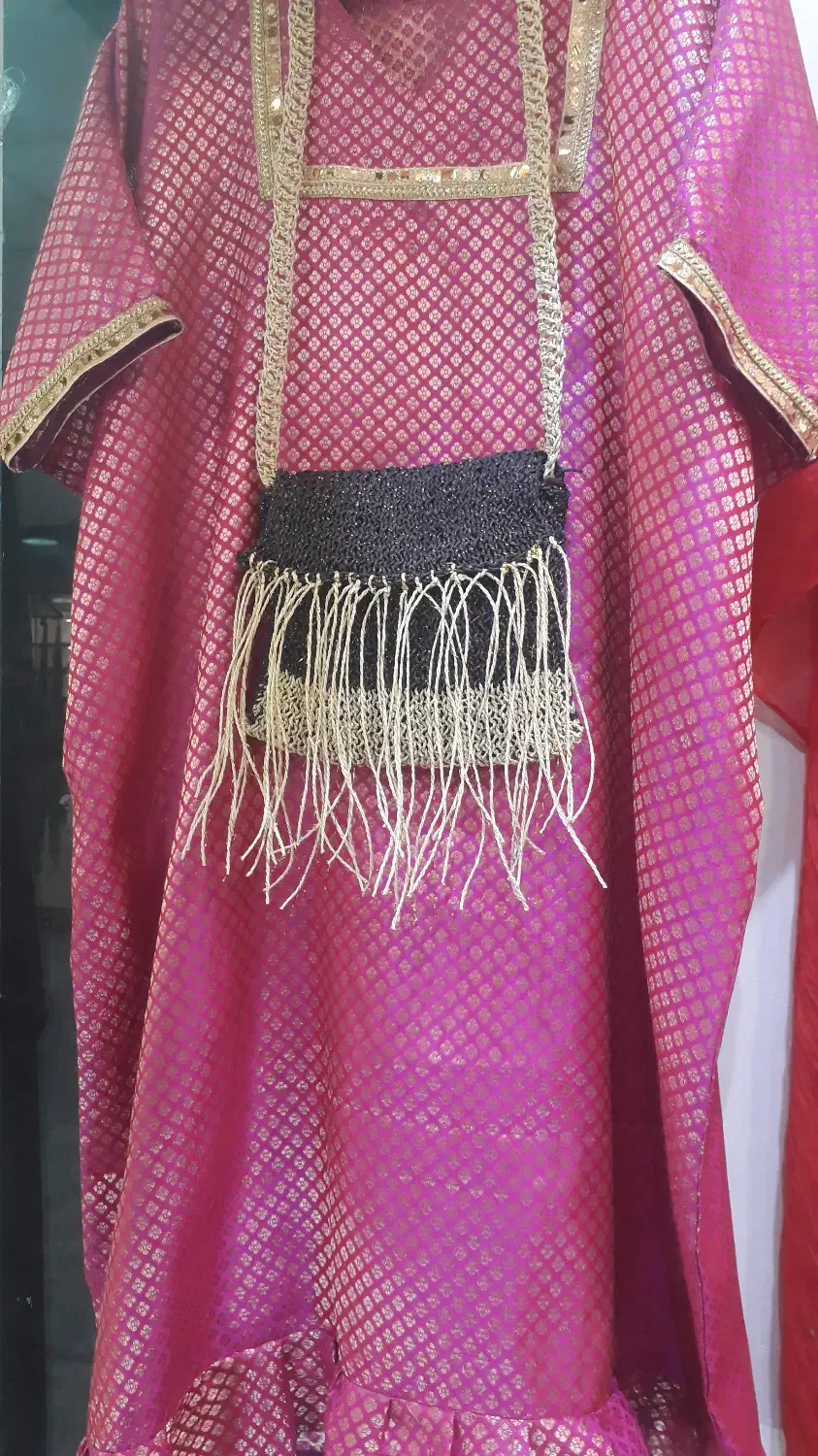 مانتو کار شده عربی طرح عروسکی|لباس|شیراز, معالی‌آباد|دیوار
