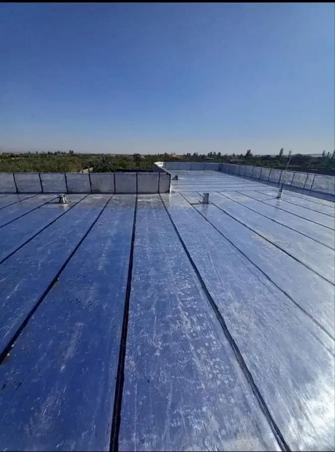 خدمات نصب فروش ایزوگام حتی1متر قیر اسفالت غلطک|خدمات پیشه و مهارت|یزد, |دیوار