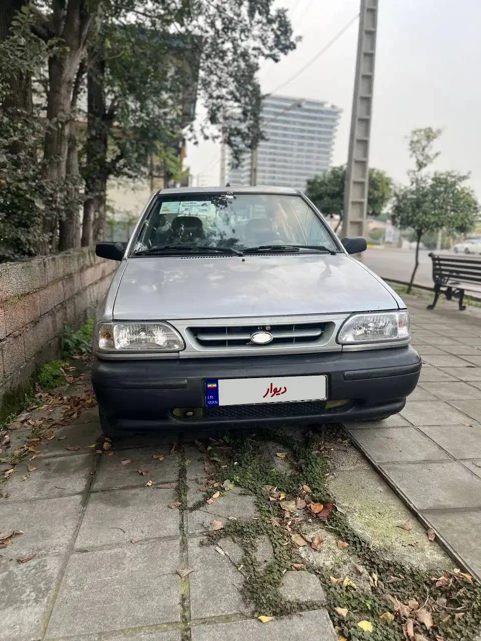 پراید مدل ۹۰ بی رنگ|خودرو سواری و وانت|رامسر, |دیوار