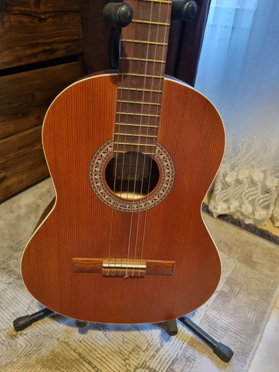 گیتار پارسی p40|گیتار، بیس، امپلیفایر|رشت, علی آباد|دیوار