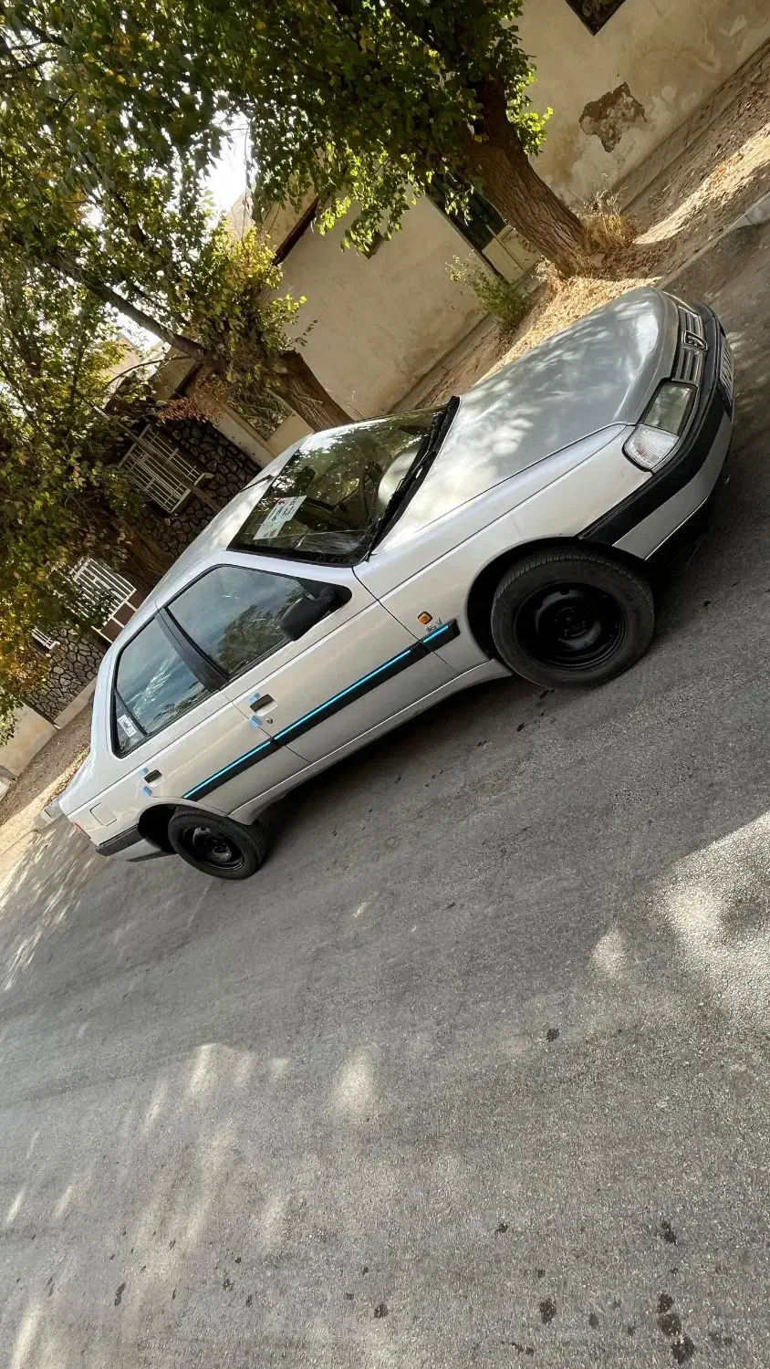 پژو ۴۰۵ مدل ۹۰ دوگانه بکر|خودرو سواری و وانت|شیراز, باجگاه|دیوار