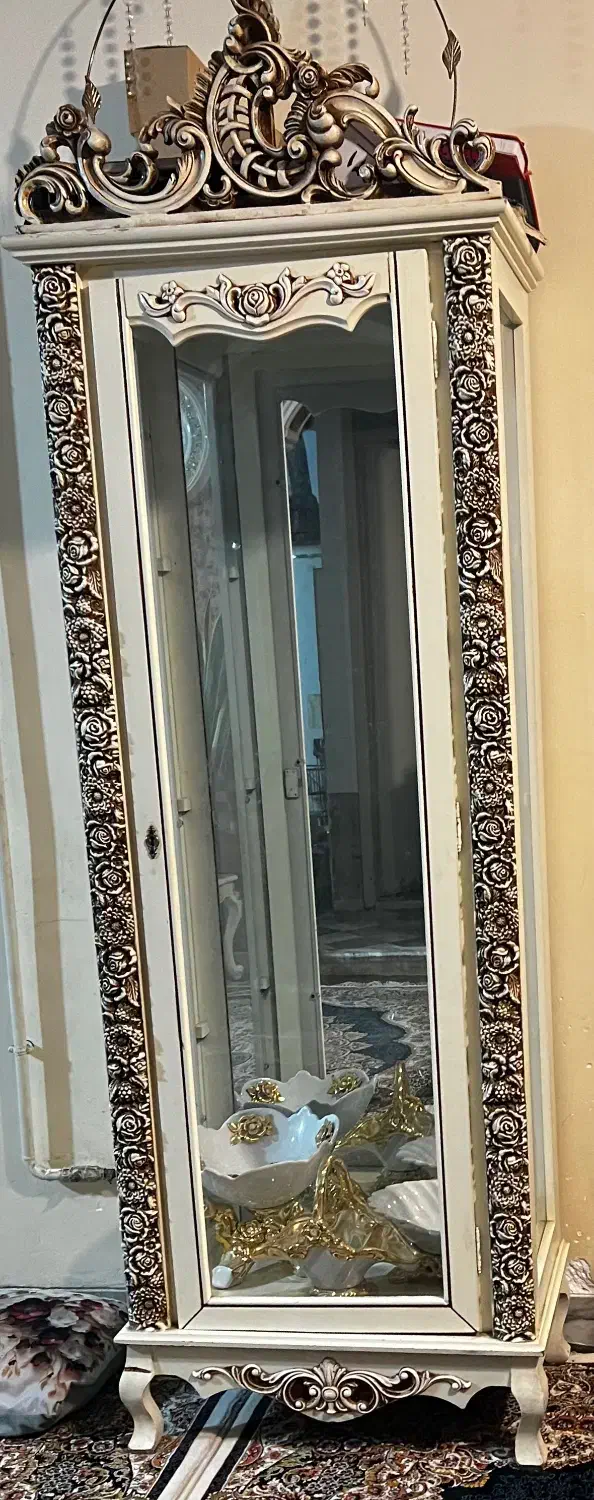 بوفه|بوفه، ویترین، کنسول|پاکدشت, پاکدشت (مامازند)|دیوار