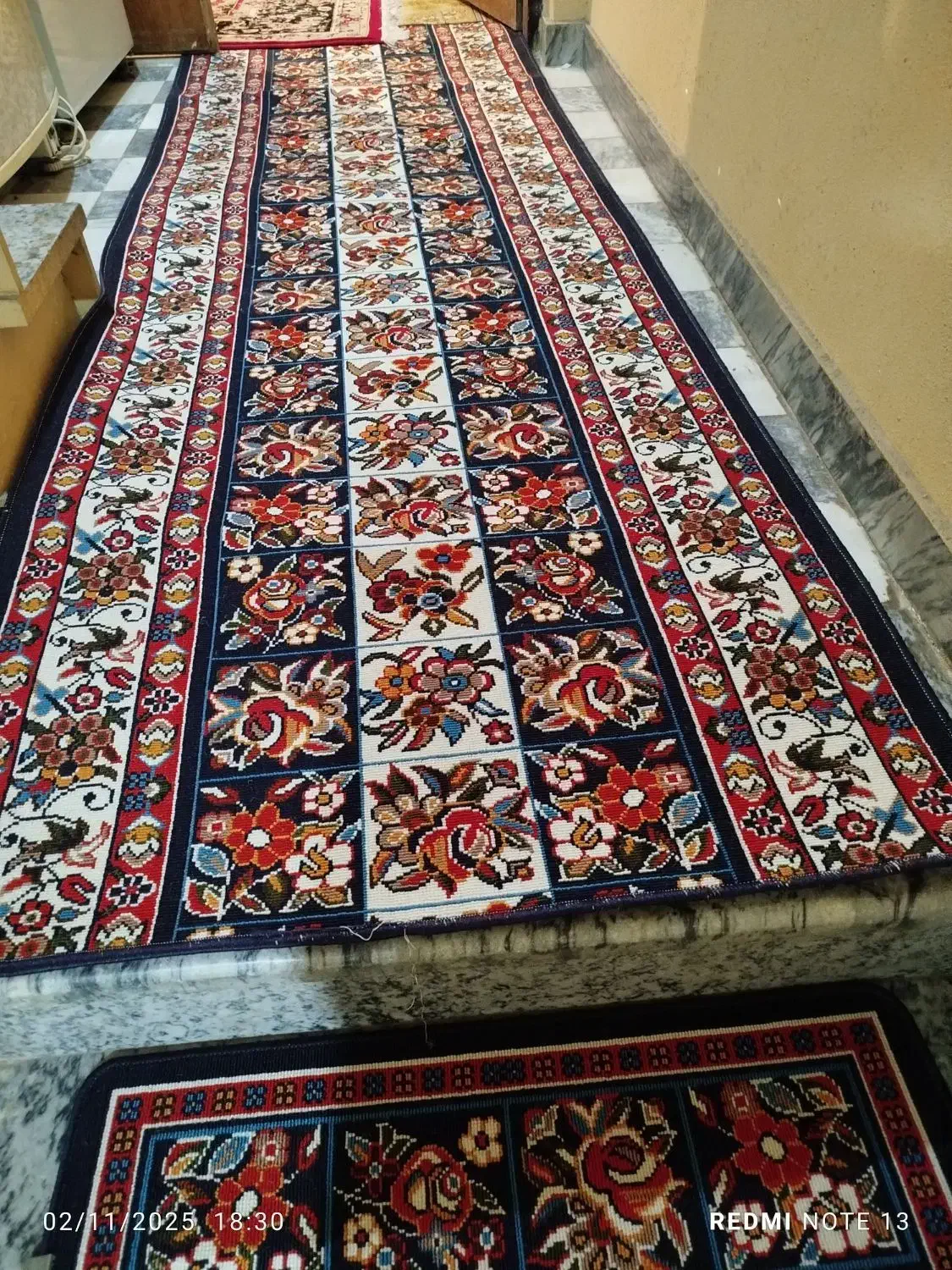 گلیم فرش|گلیم، جاجیم، گبه|کرمانشاه, |دیوار