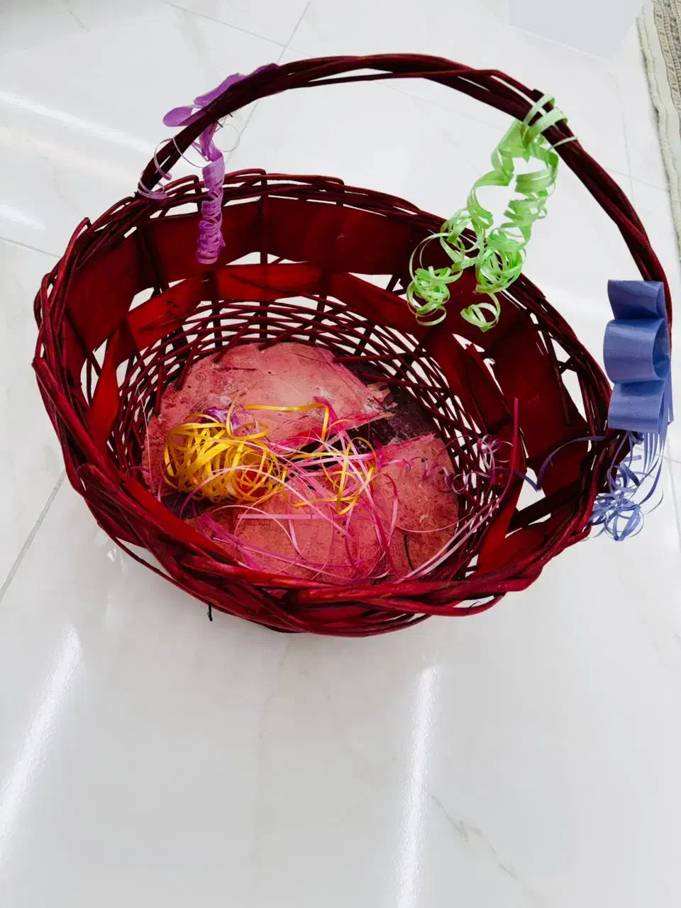 سبد شب یلدا نو|صنایع دستی و سایر لوازم تزئینی|پارسآباد, |دیوار