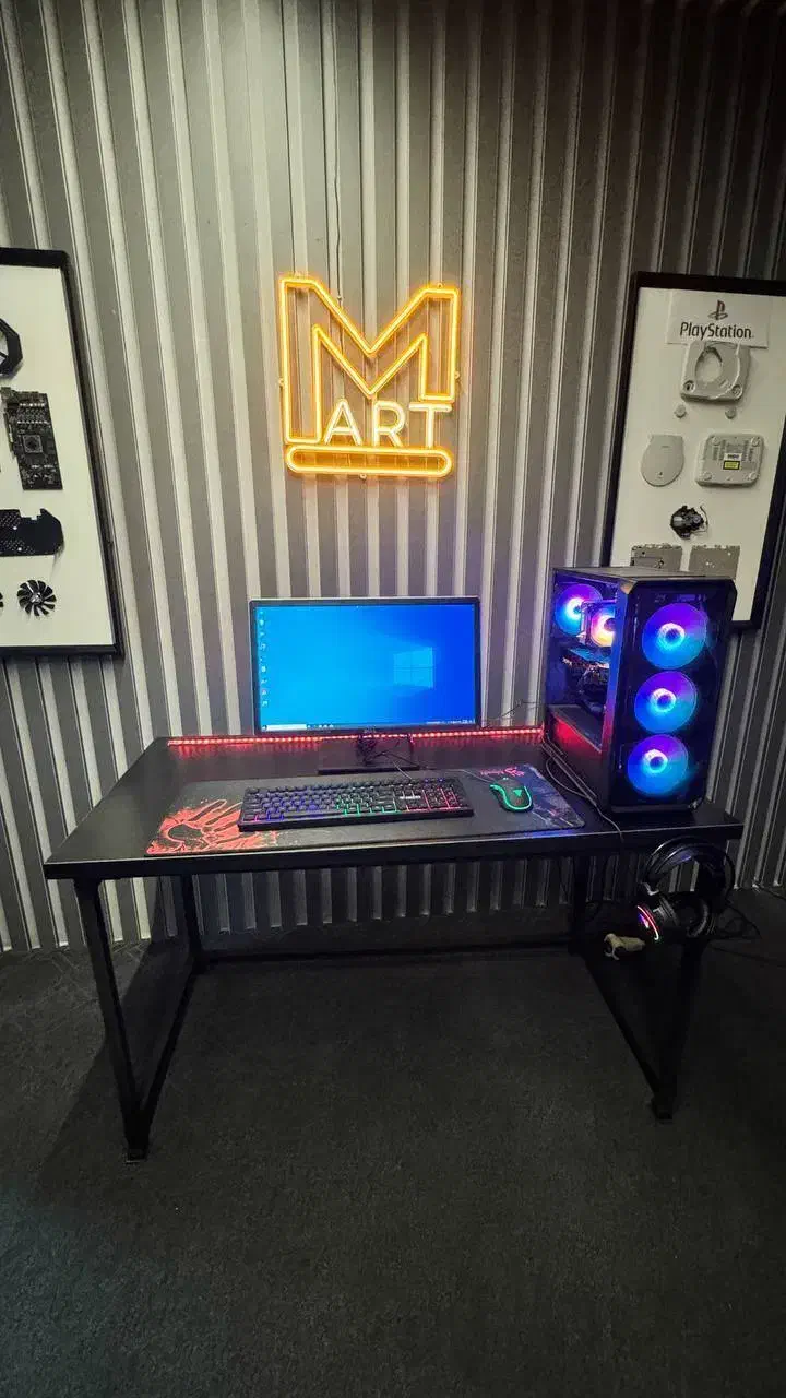 ستاپ کامل گیمینگ|رایانه رومیزی|کرج, شهرک فهمیده|دیوار