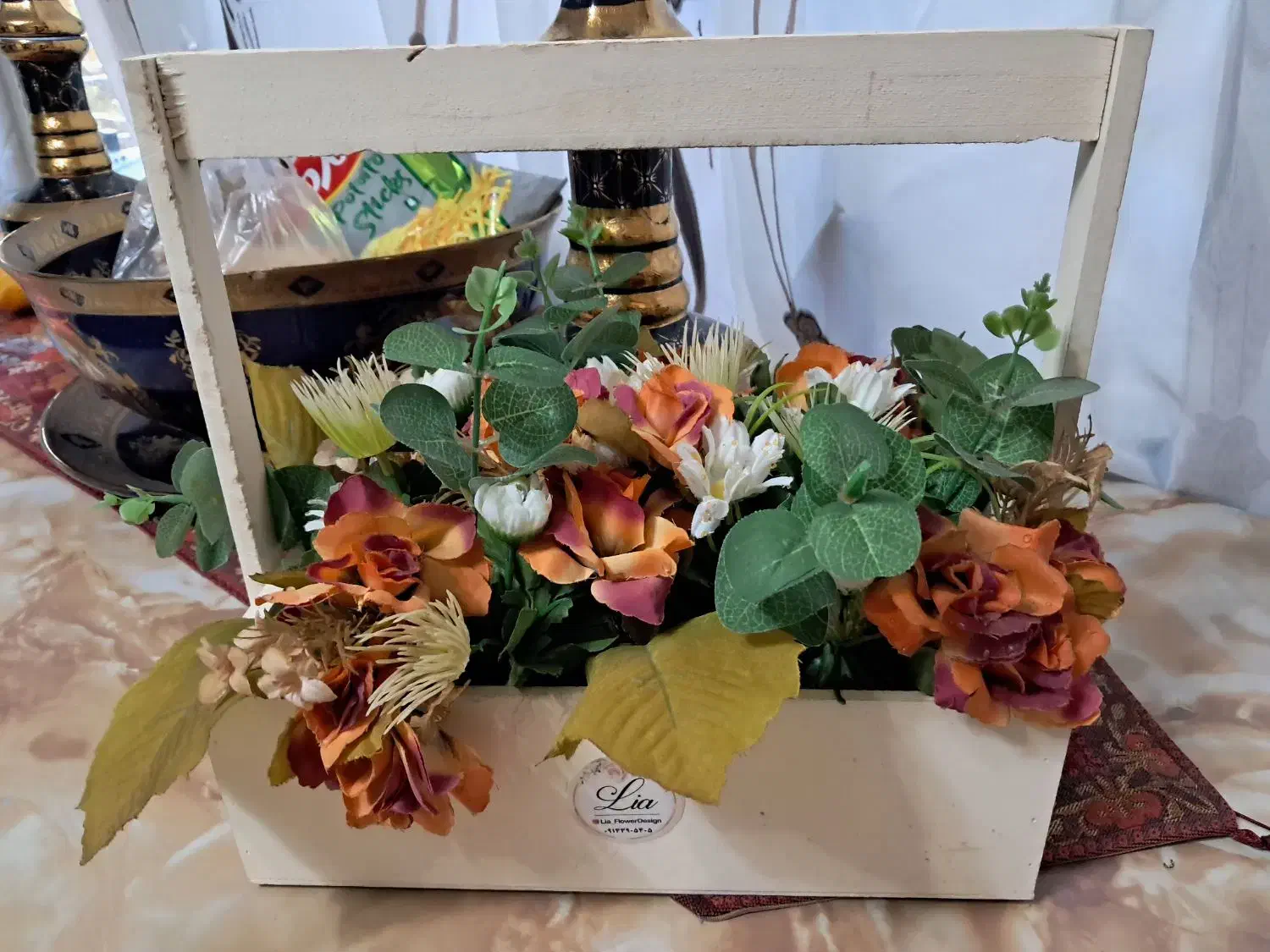 باکس گل|گل مصنوعی|تبریز, |دیوار