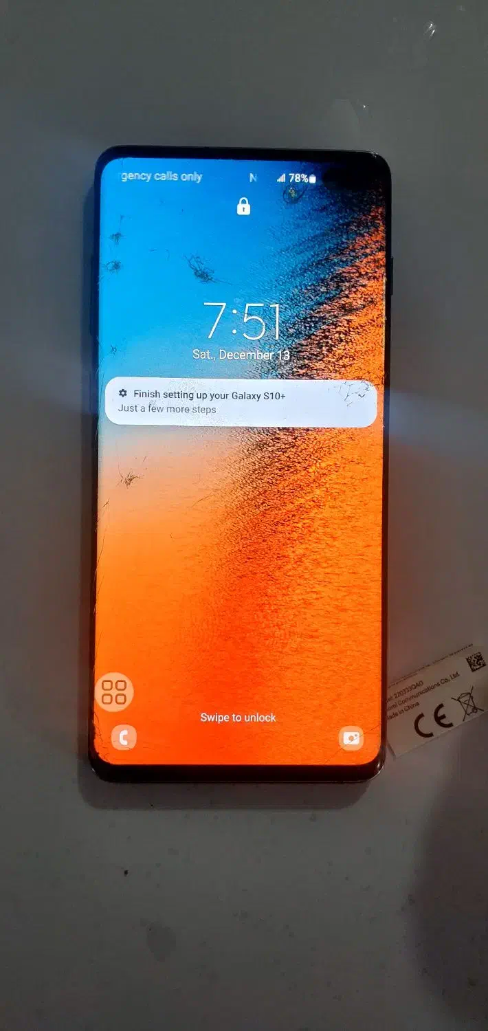 galaxy s10 plus|موبایل|بوکان, |دیوار