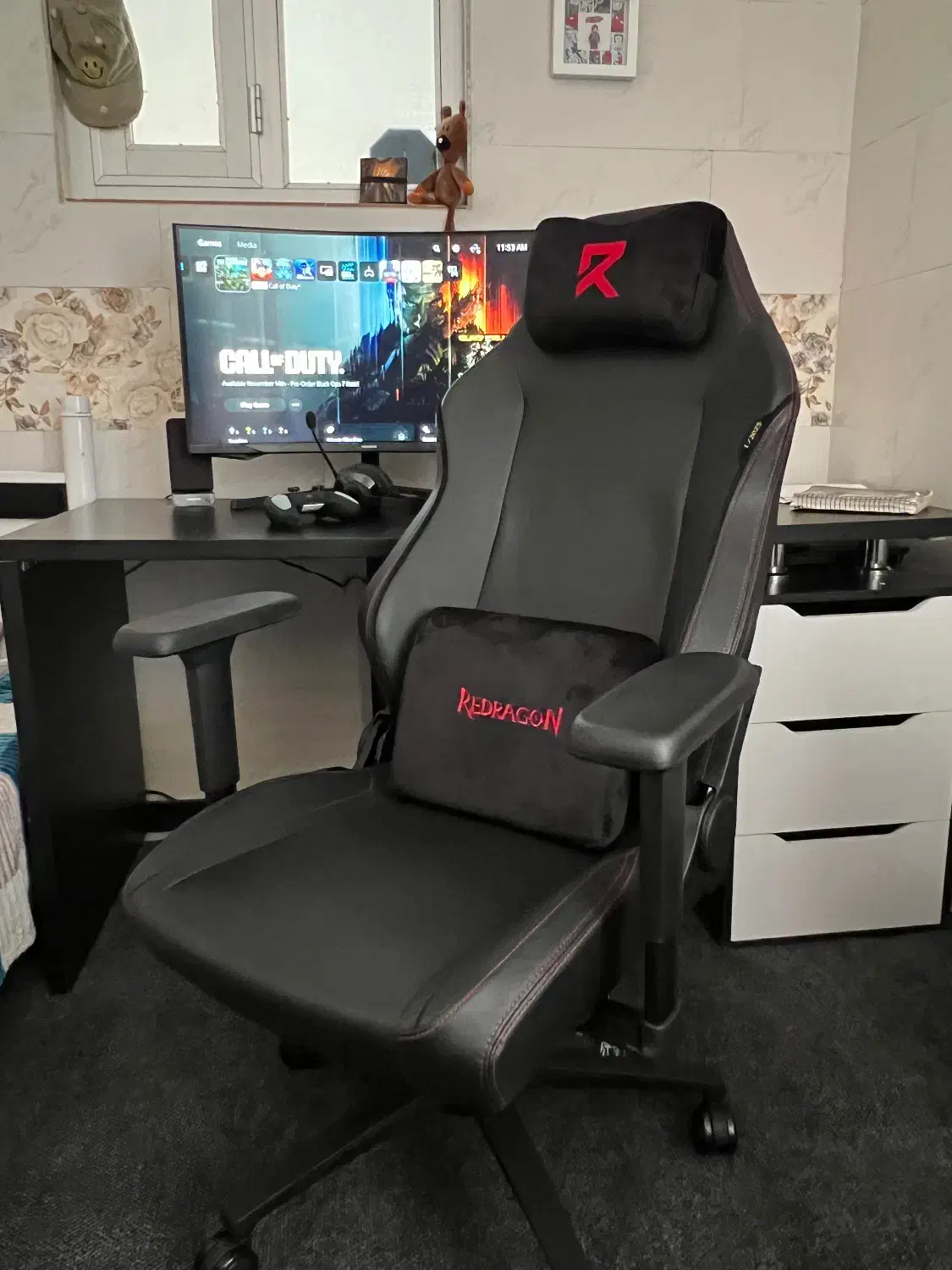 صندلی گیمینگ ردراگون|صندلی و نیمکت|بوئین زهرا, |دیوار