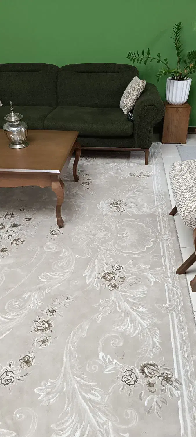 فرش ماشینی ۹ متری ۲عدد+۱عدد ۶متری|فرش|قدس, شهرک فرزان|دیوار