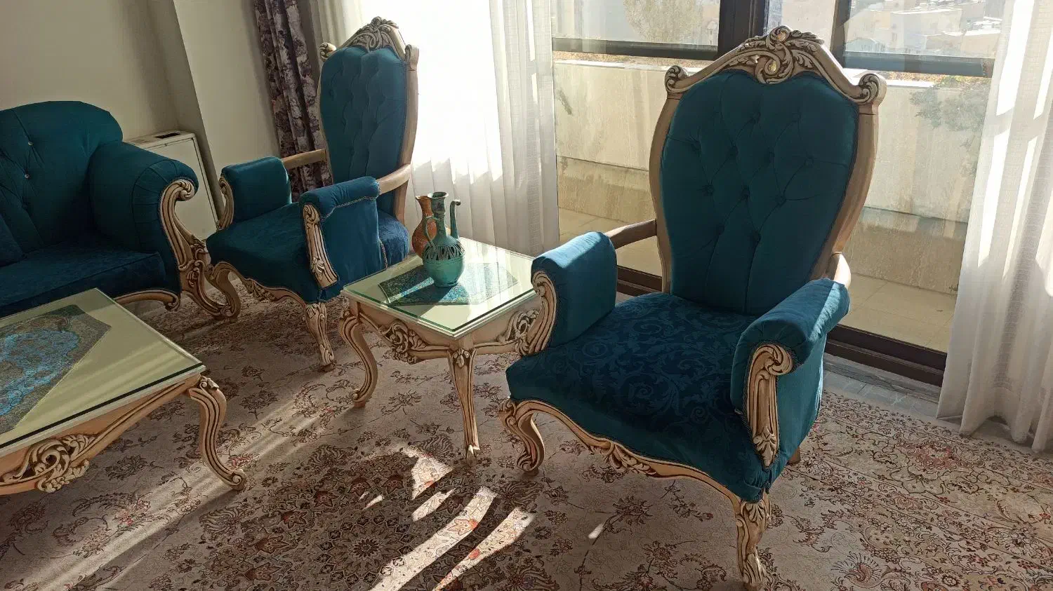 مبل|مبلمان خانگی و میز عسلی|تهران, شهرک امید|دیوار