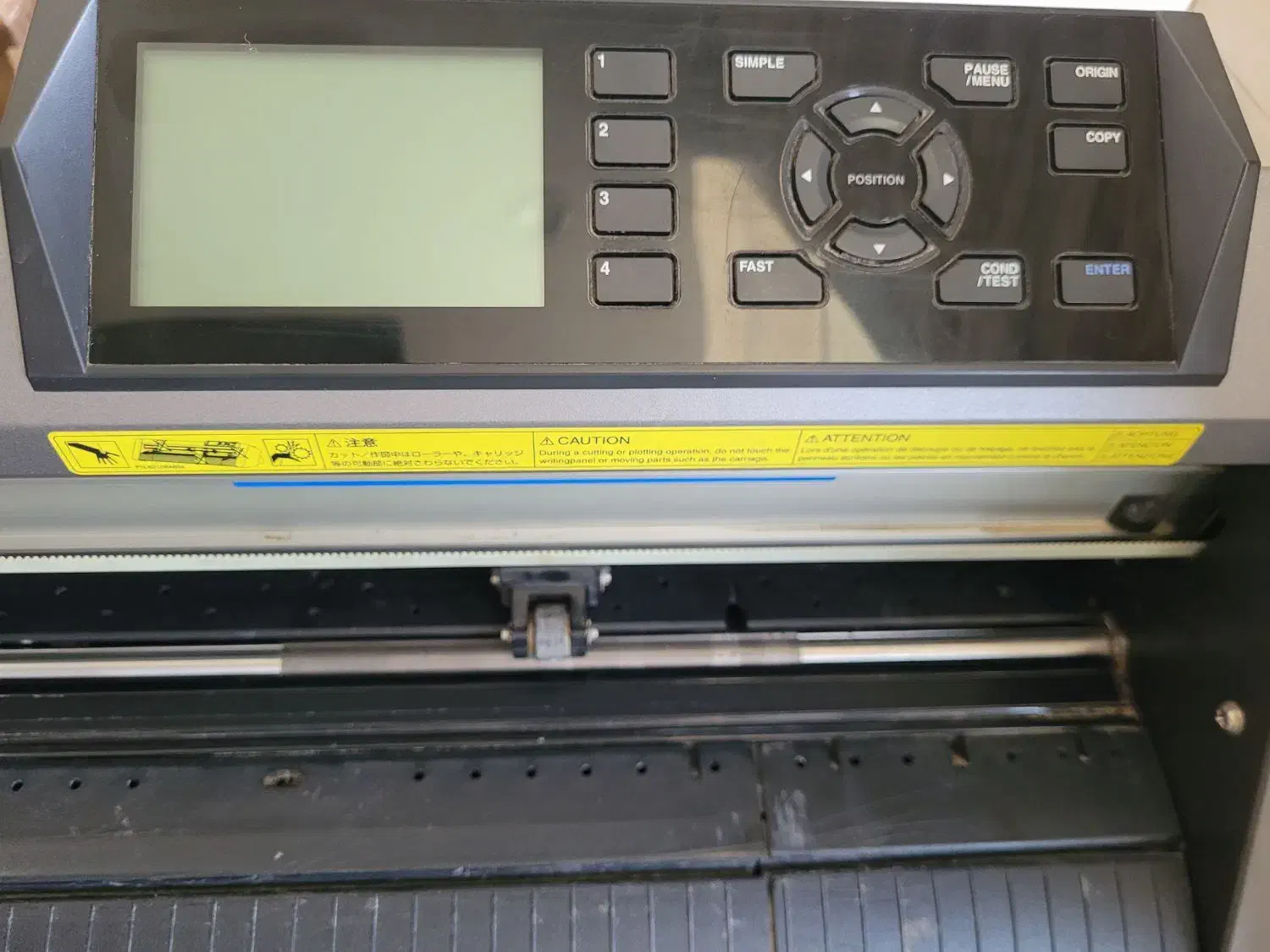 کاتر پلاتر درحد نو|پرینتر، اسکنر، کپی، فکس|ایذه, |دیوار