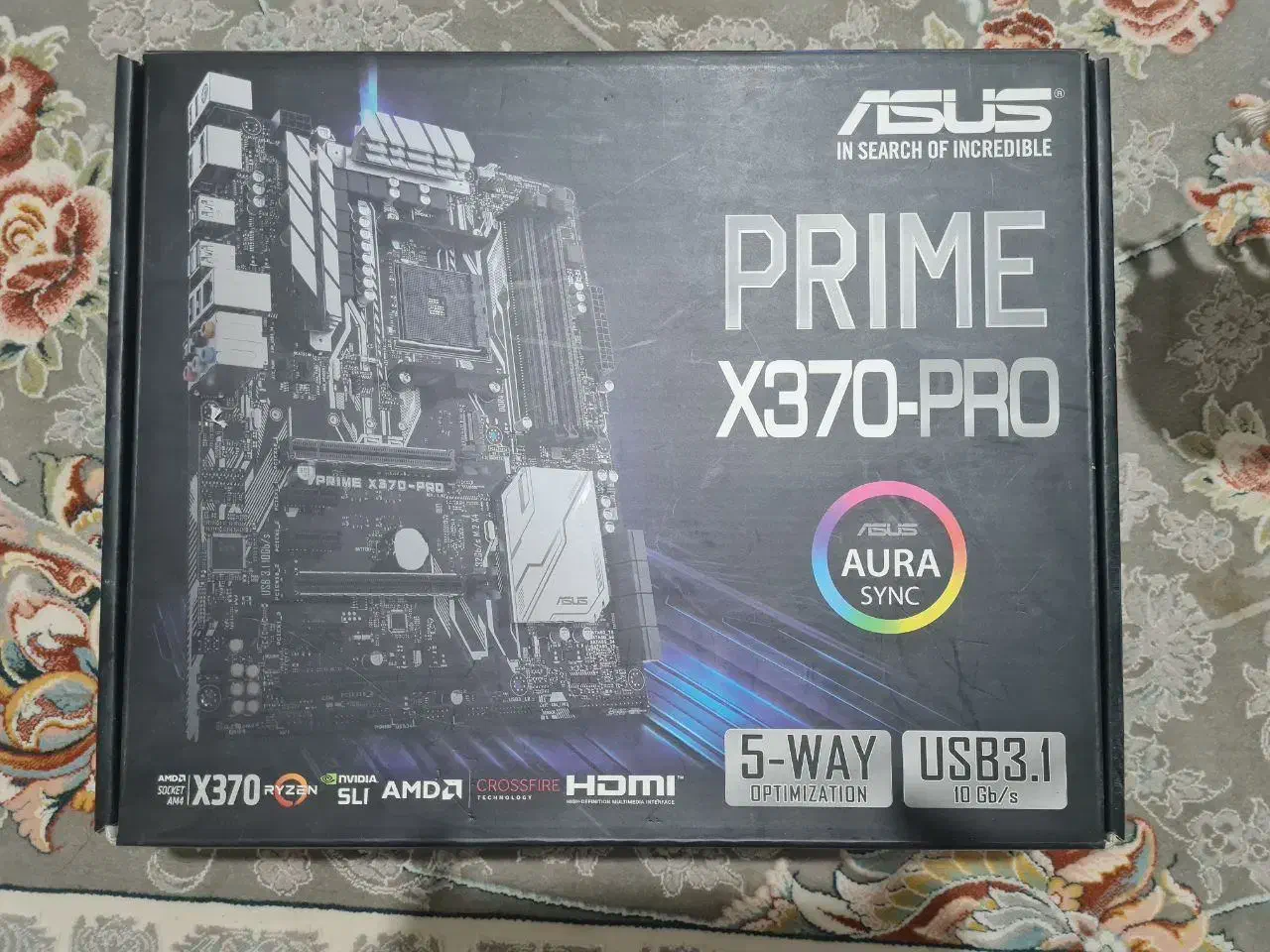 باندل ryzen 5600x و ASUS prime x370-pro|قطعات و لوازم جانبی رایانه|تهران, دکتر هوشیار|دیوار