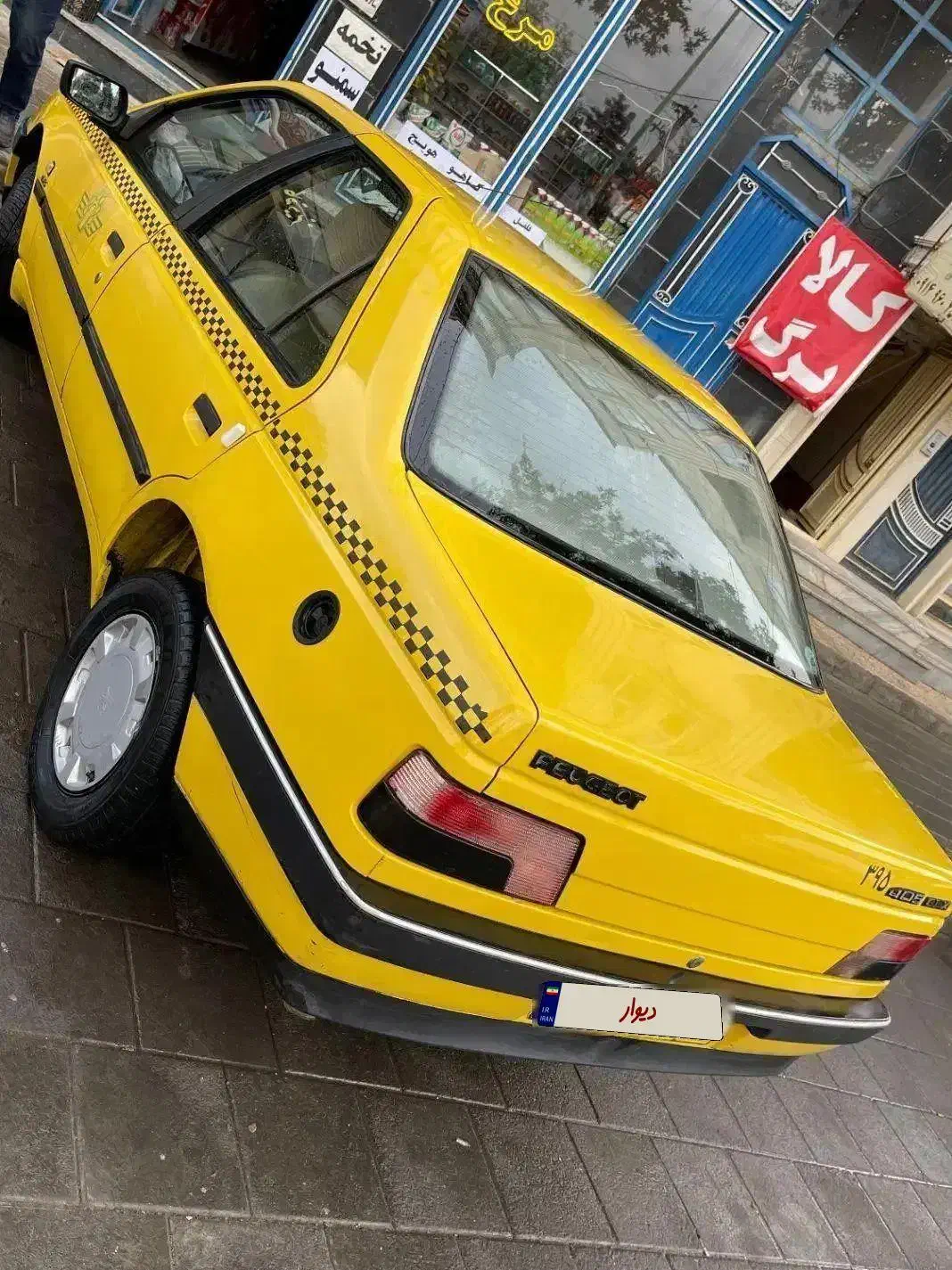 تاکسی|خودرو سواری و وانت|خوی, |دیوار