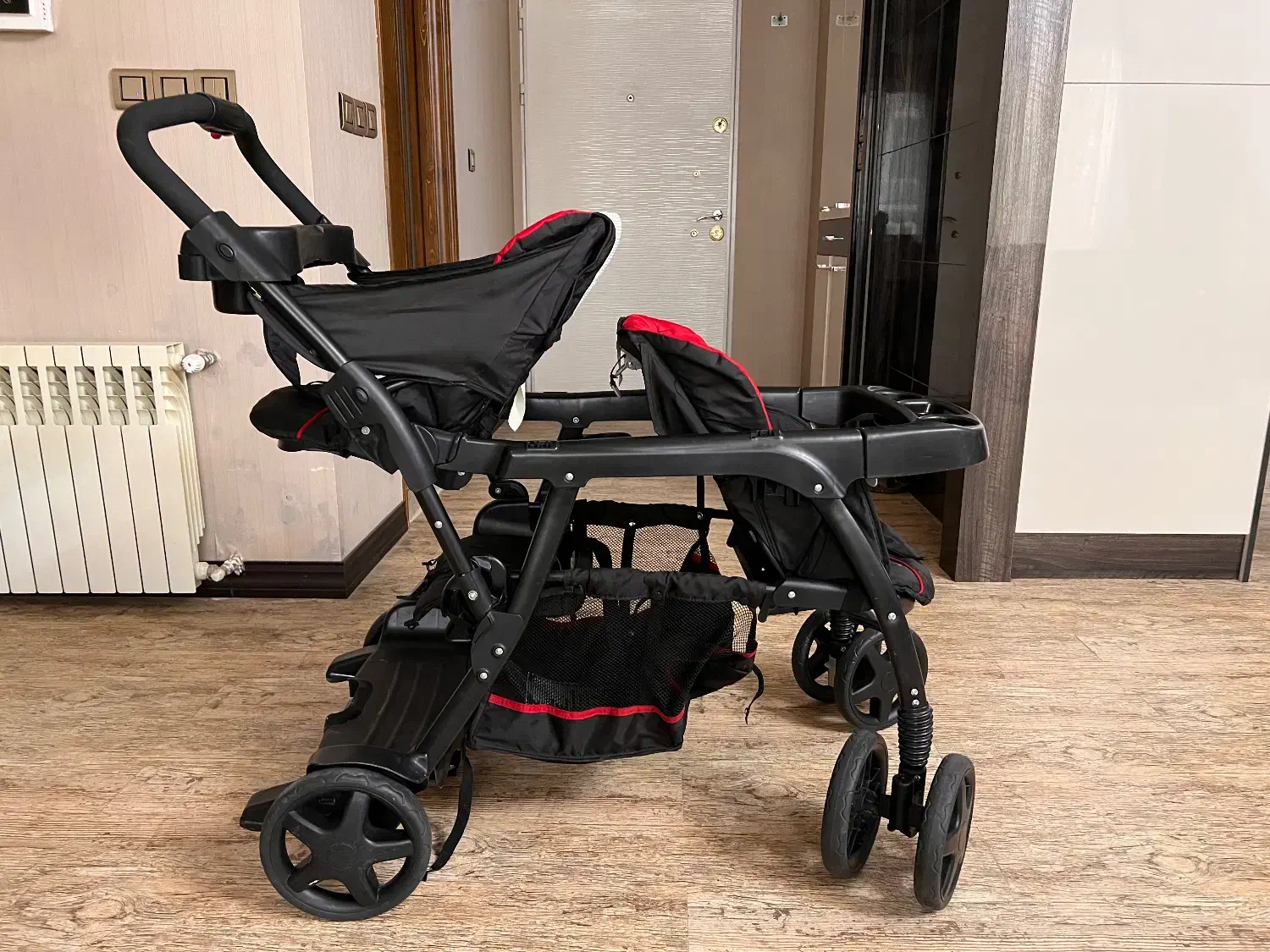 کالسکه دو قلو گراکو|کالسکه و لوازم جانبی|مشهد, جنت|دیوار