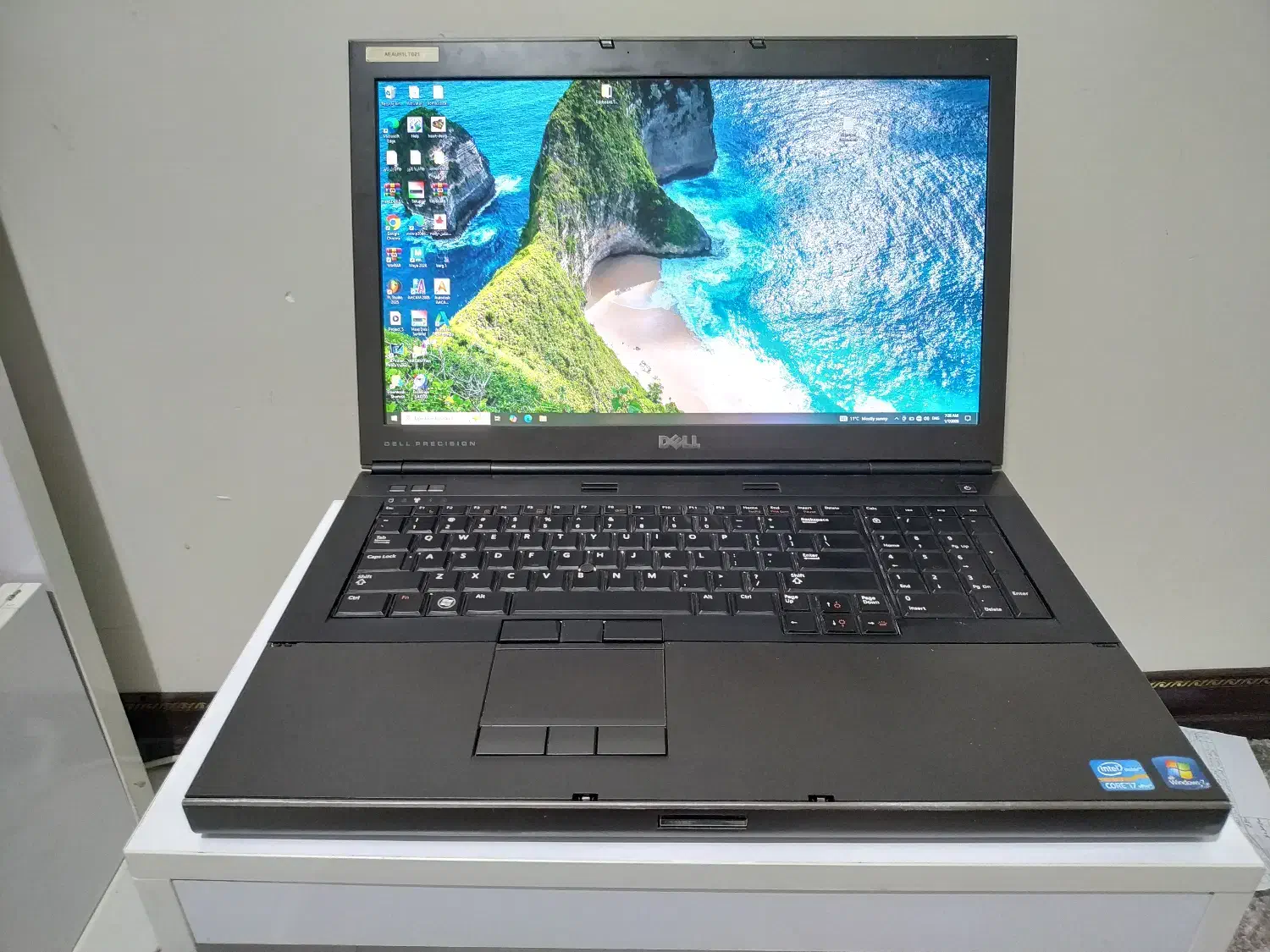 دل m6600 هارد ssd رم 16g صفحه 17|رایانه همراه|تهران, شهرک امام خمینی|دیوار