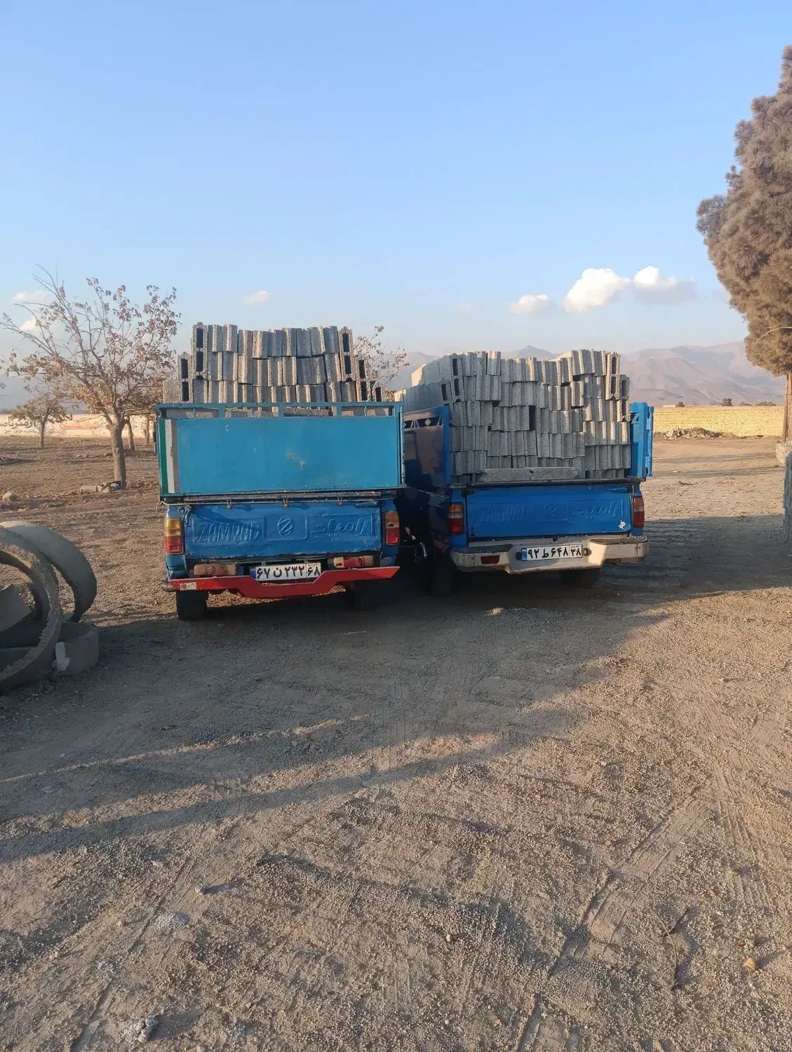 بلوک10 سانتی محکم تعداد 1000 عدد|مصالح و تجهیزات ساختمان|قدس, معادن شن و ماسه|دیوار