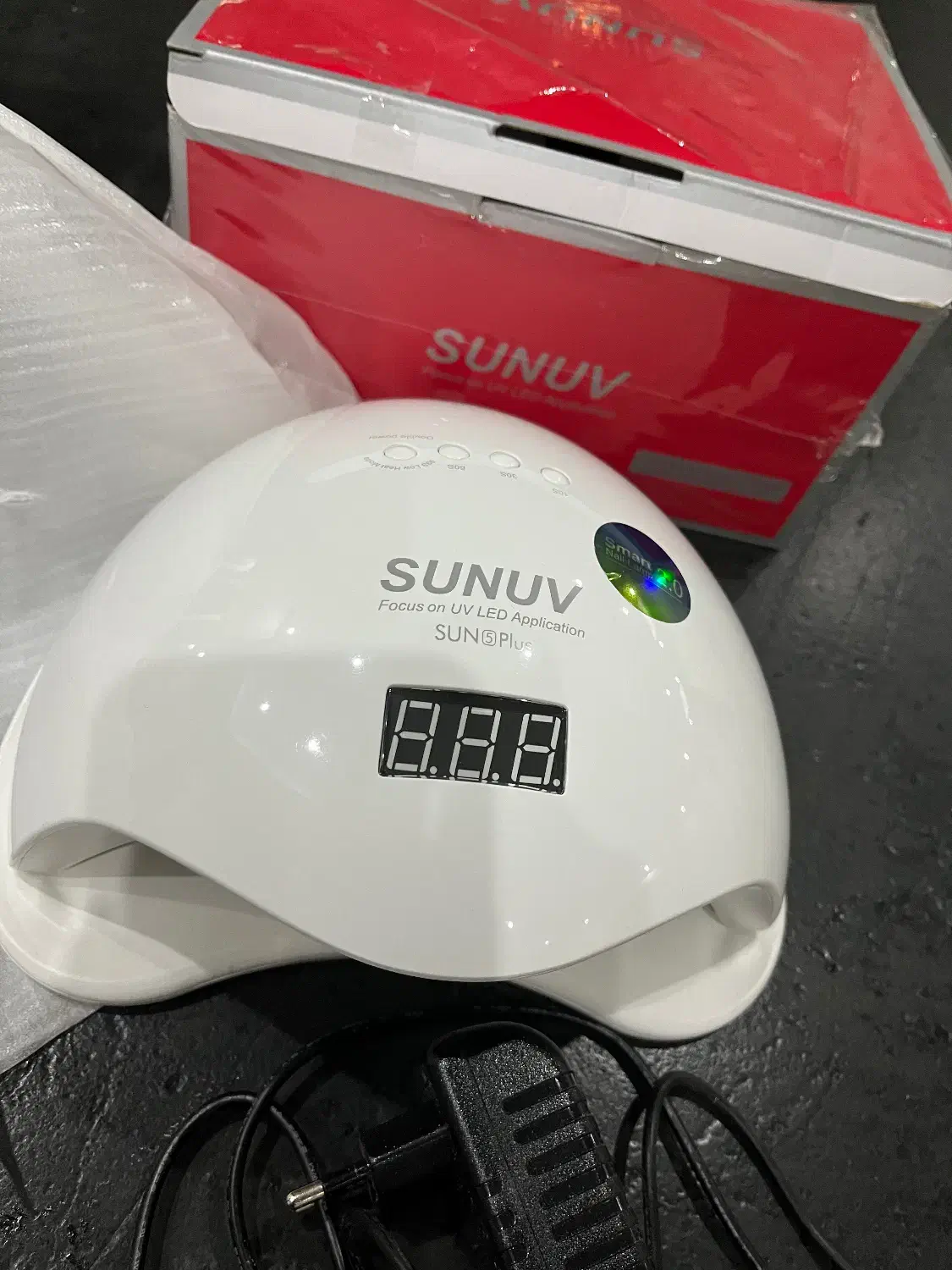 دستگاه یووی سان 5پلاس در حد نو|آرایشی، بهداشتی، درمانی|کرج, کوی کارمندان جنوبی|دیوار