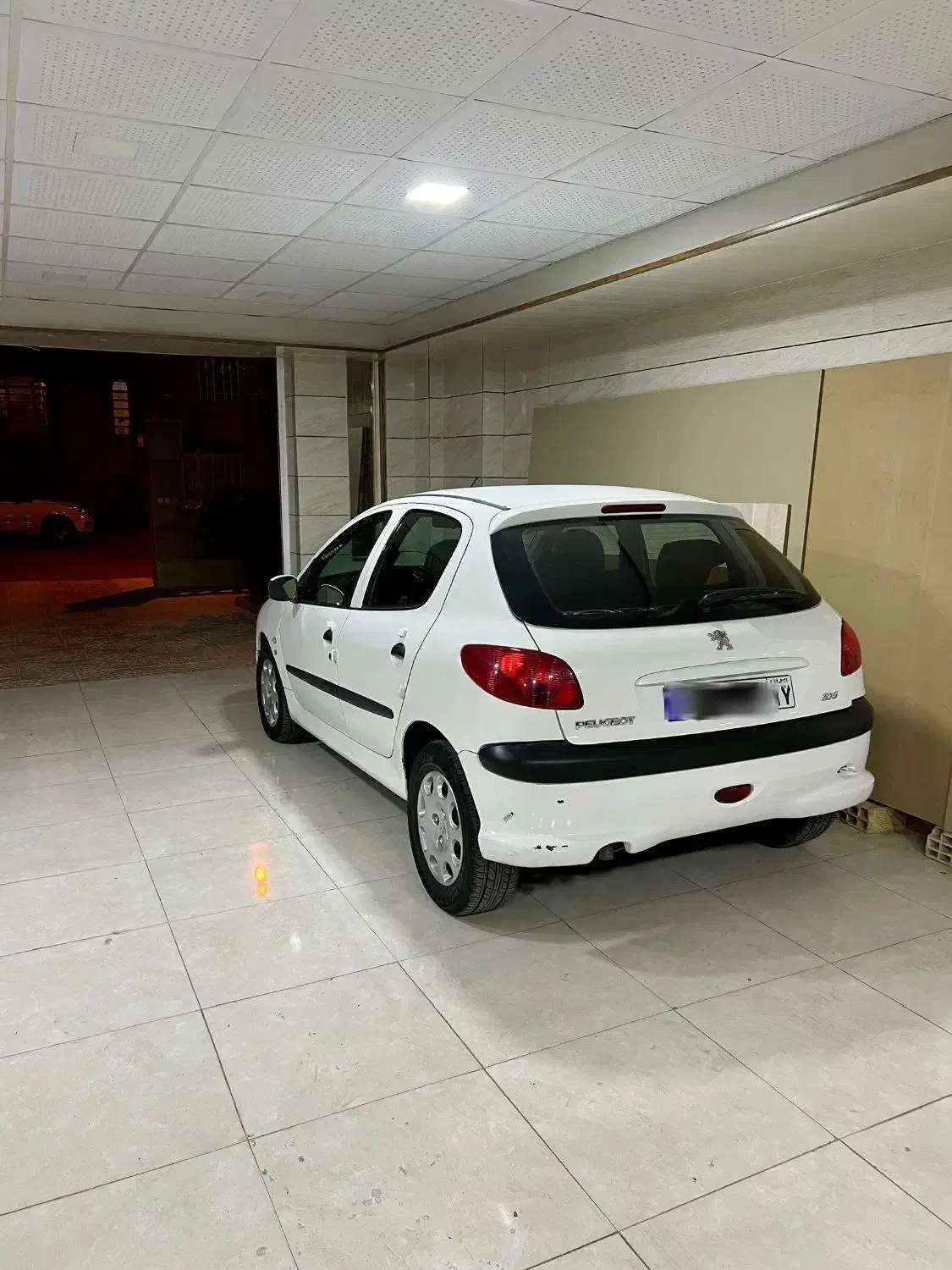 206 تیپ ۵ مدل ۹۶|خودرو سواری و وانت|ارومیه, |دیوار