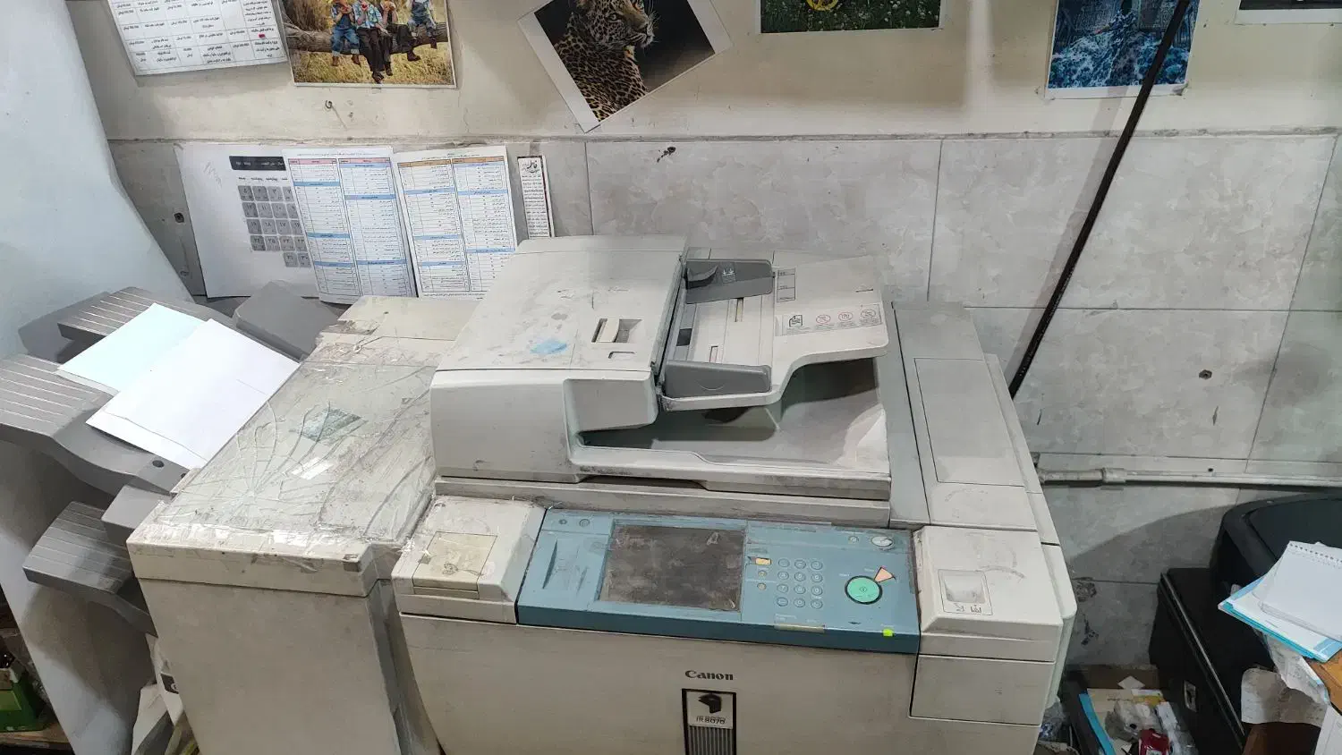 فروش دستگاه کپی سیاه سفید|پرینتر، اسکنر، کپی، فکس|تهران, دستغیب|دیوار