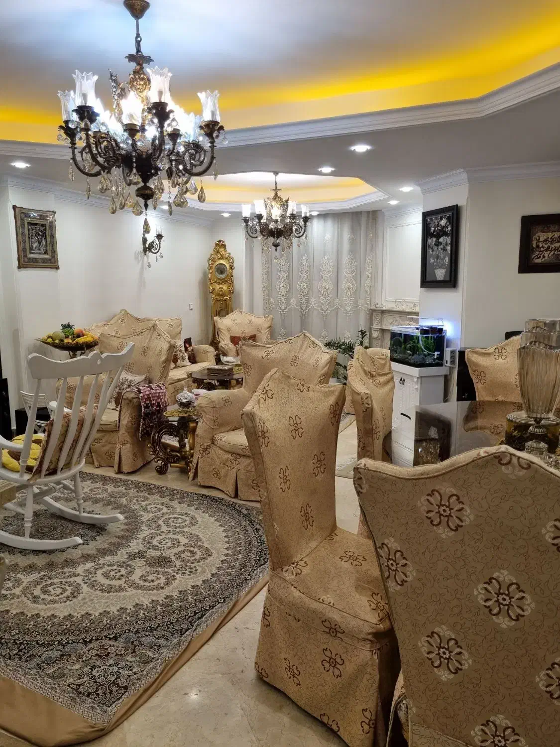 شمال مرزداران۹۴متر افتایگیر|فروش آپارتمان|تهران, پردیسان|دیوار