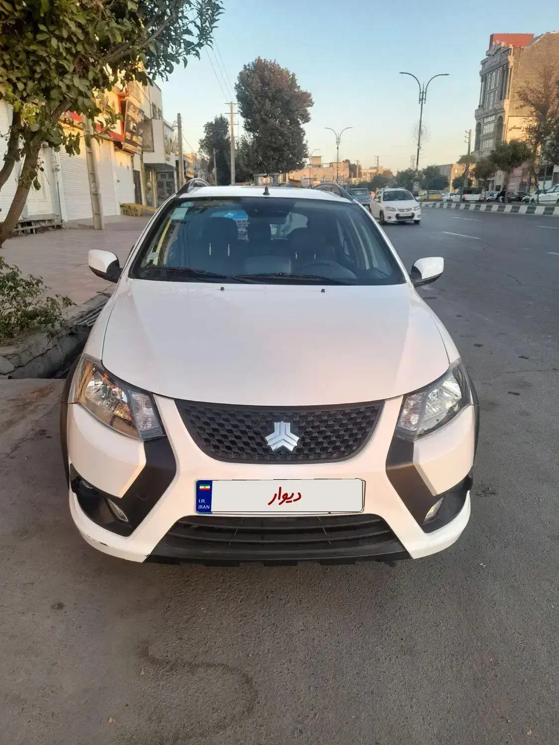 کوییک اس بیرنگ|خودرو سواری و وانت|هشتگرد, شهرک بعثت|دیوار