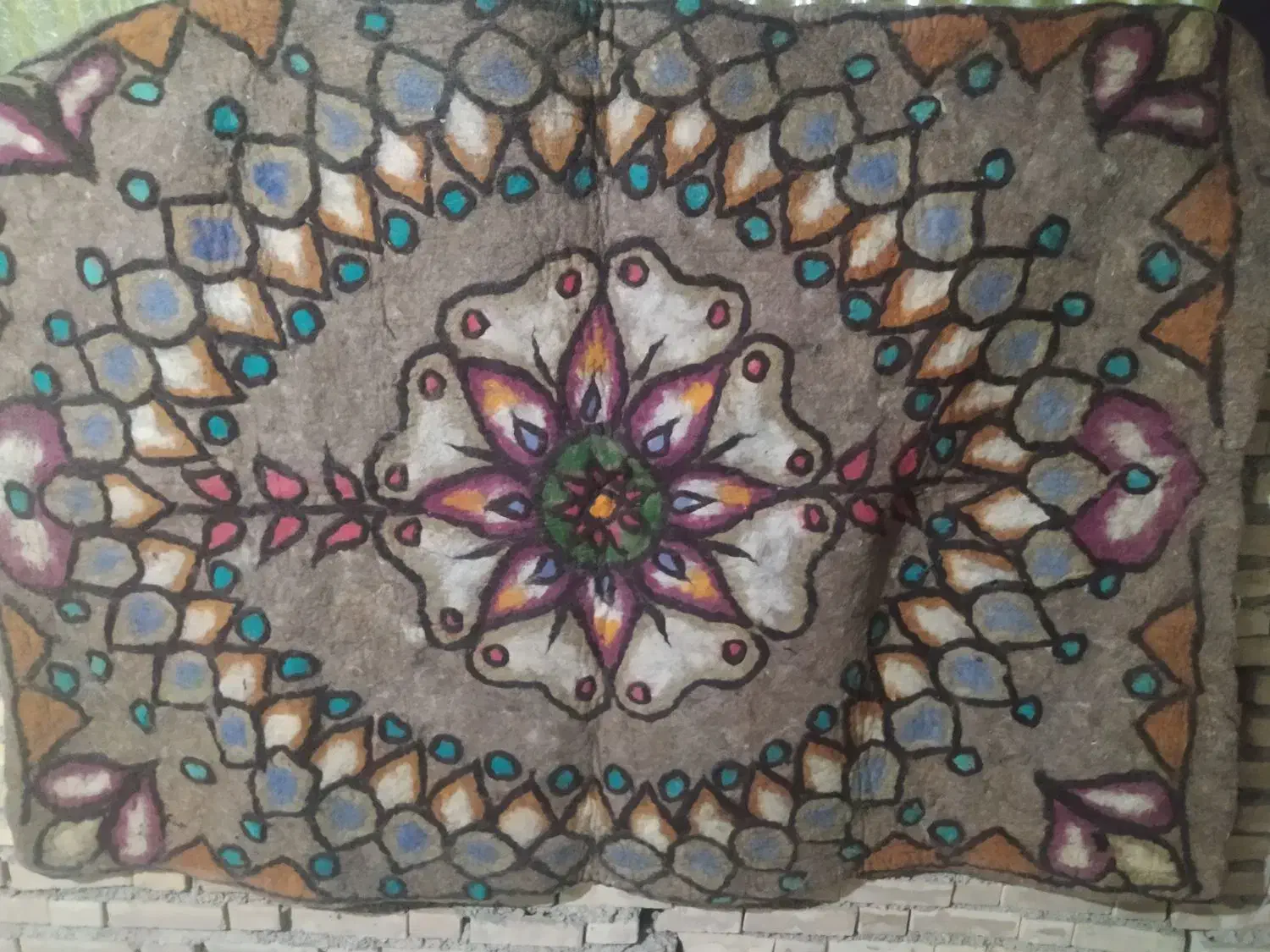 زیر منقلی|روفرشی|شوشتر, |دیوار