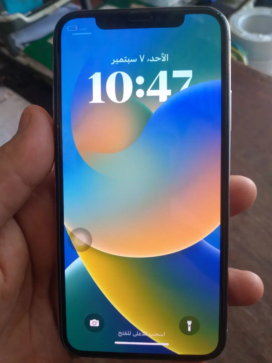 اپل iPhone X با حافظهٔ ۲۵۶ گیگابایت|موبایل|اهواز, اهواز|دیوار