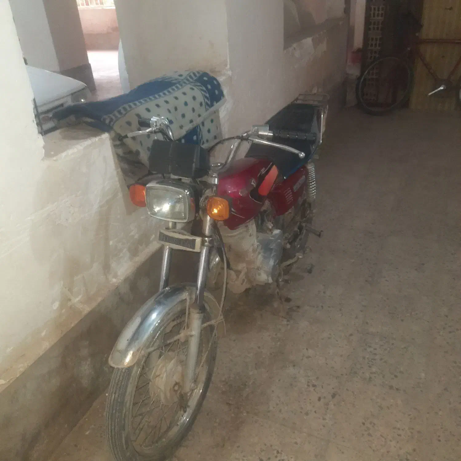 موتورسیکلت|موتورسیکلت|شوشتر, |دیوار