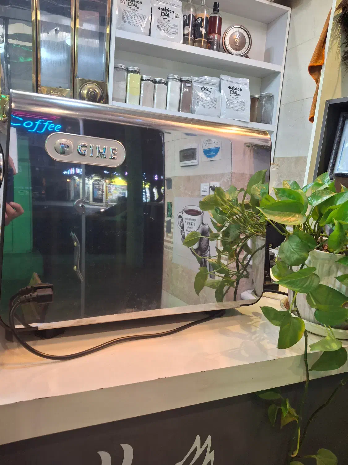 اسپرسوساز کامپکت ۲ گروپ|سماور، چای‌ساز، قهوه‌ساز|مشهد, راه آهن|دیوار