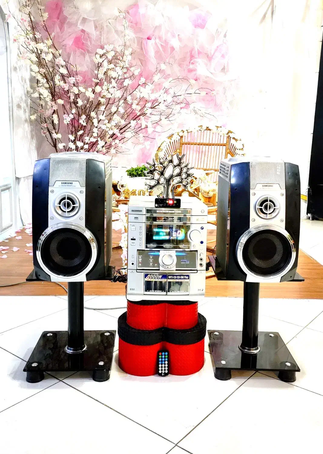 ضبط سامسونگ فلش بلوتوث|سیستم صوتی خانگی|تهران, شیخ هادی|دیوار