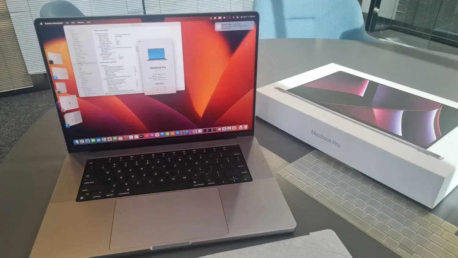 MacBook m2 pro 2023 16 inch|رایانه همراه|تهران, آرژانتین|دیوار