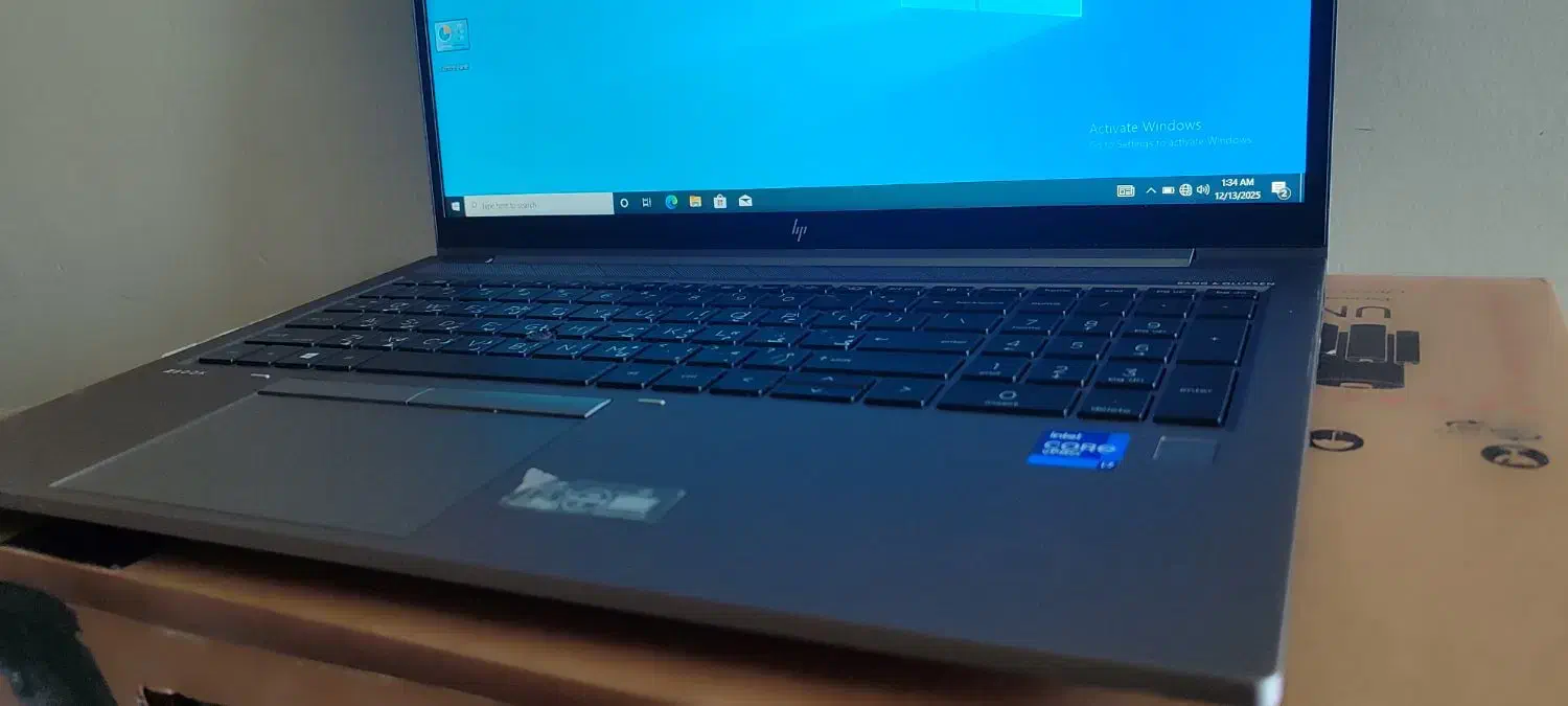 HP ZBook G8(به قیمت دبی)|رایانه همراه|شیراز, نیستان|دیوار